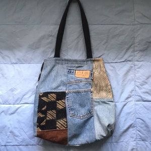 One-of-Kind Jean Tote